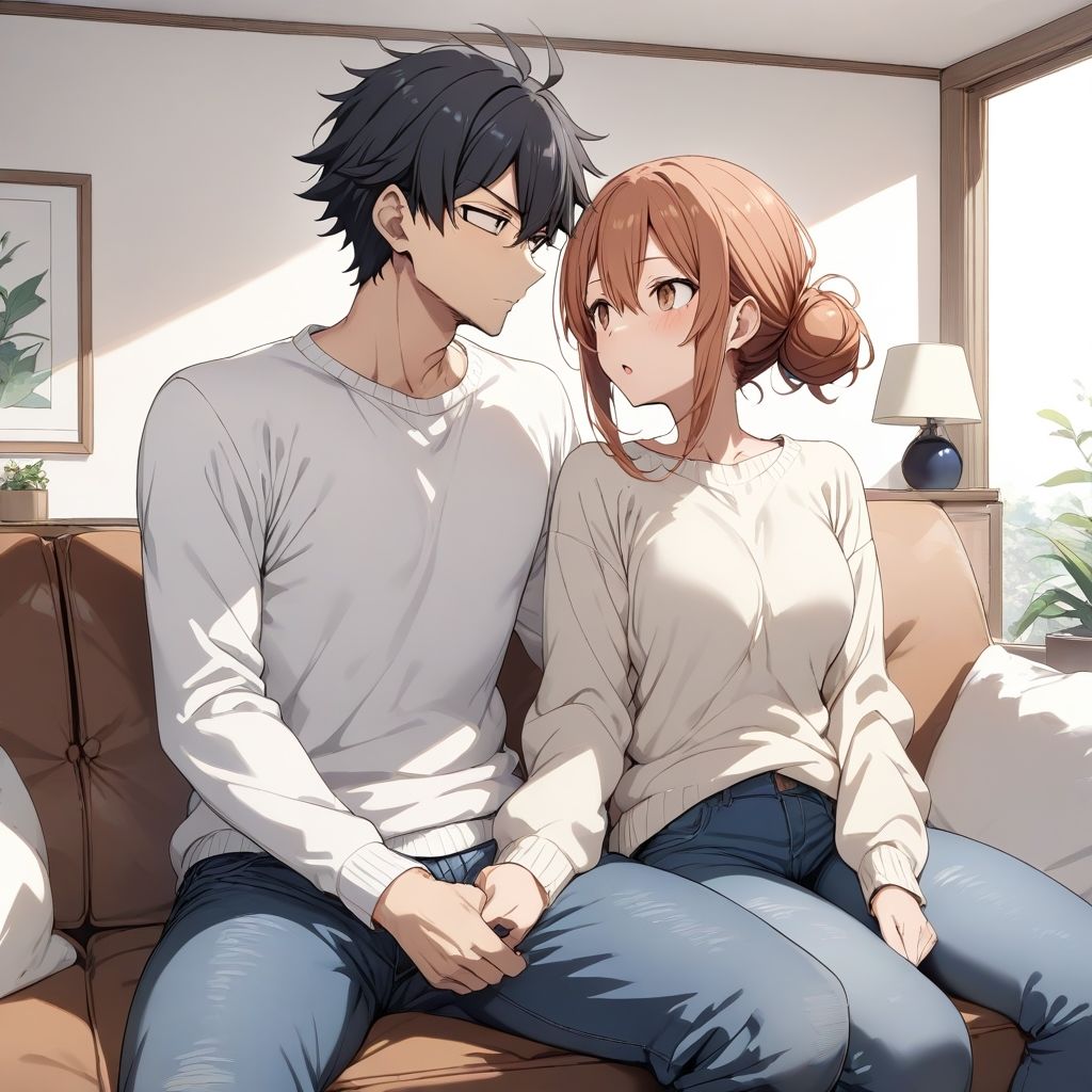 サンプル画像1:ガハママのプライベート・レッスンCG集(鮫島猛) [d_440174]