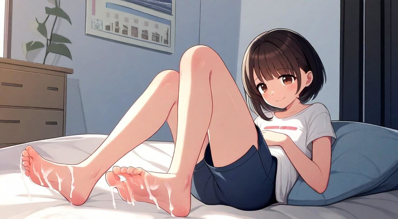 サンプル画像2:放課後に入り浸る後輩から性欲のままに貪られる〜センパイって意外とかわいい反応するんですね〜(晴耕雨読) [d_440177]