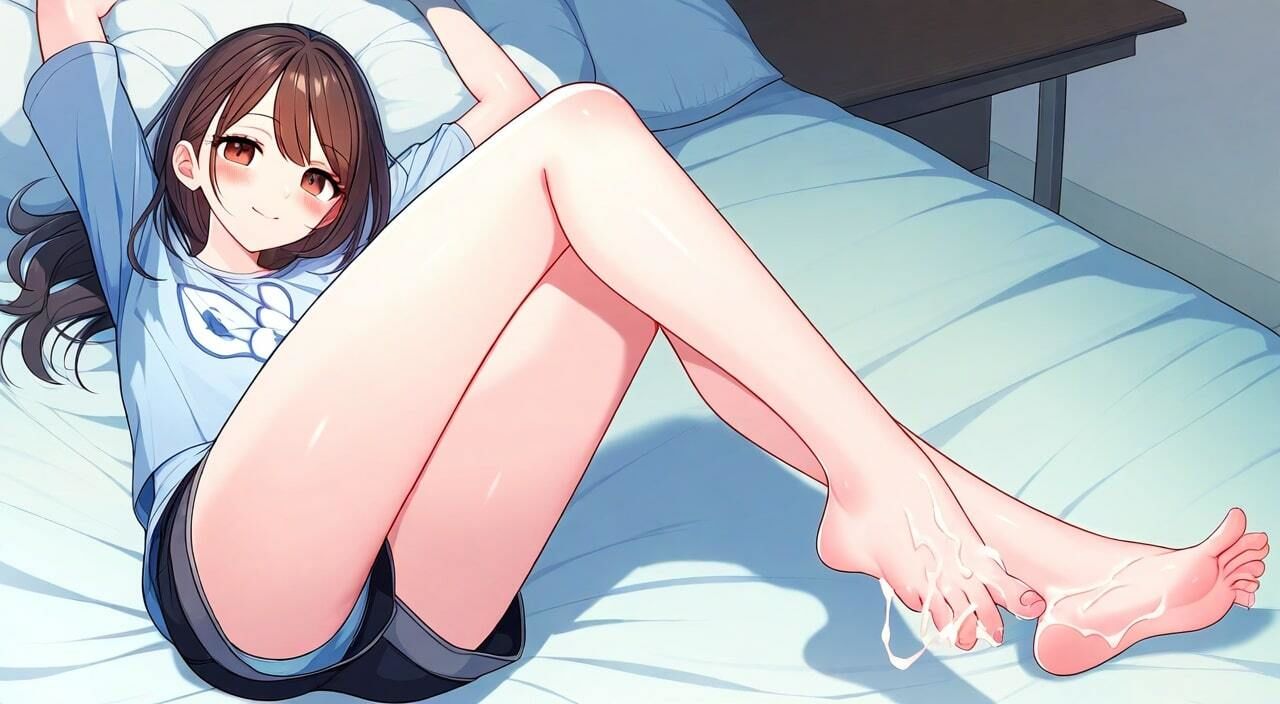 サンプル画像3:放課後に入り浸る後輩から性欲のままに貪られる〜センパイって意外とかわいい反応するんですね〜(晴耕雨読) [d_440177]