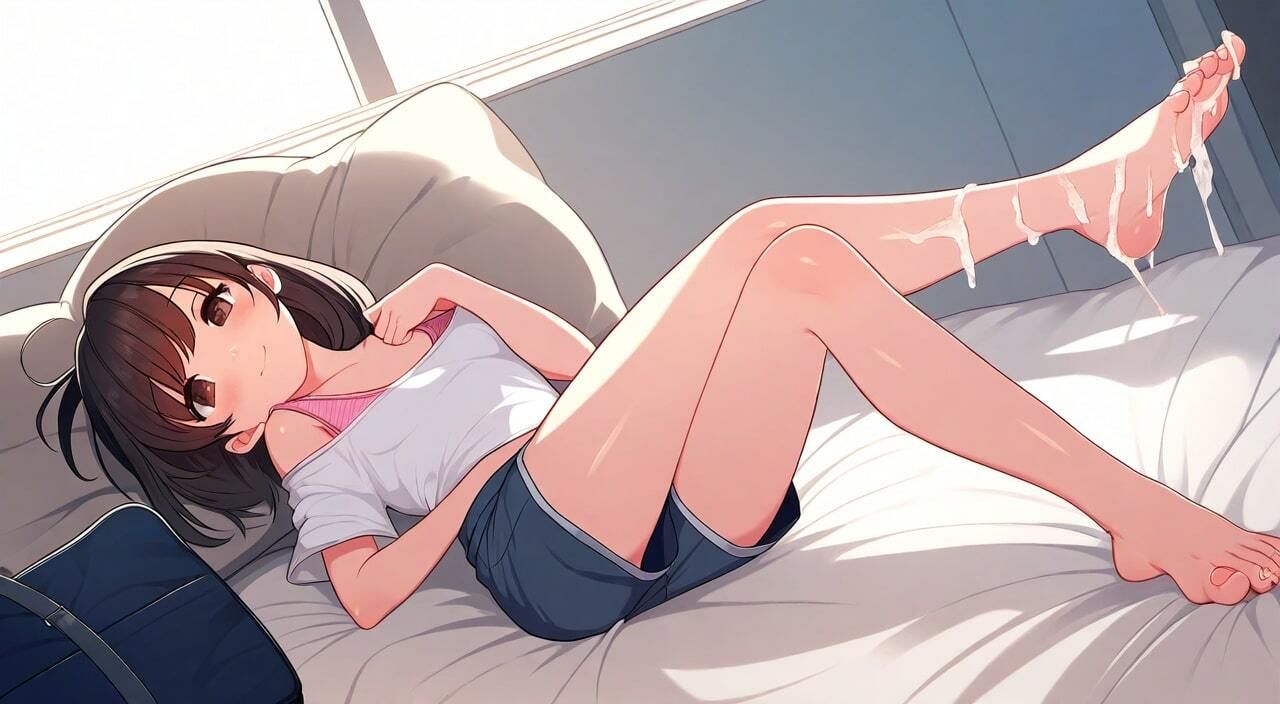 サンプル画像4:放課後に入り浸る後輩から性欲のままに貪られる〜センパイって意外とかわいい反応するんですね〜(晴耕雨読) [d_440177]