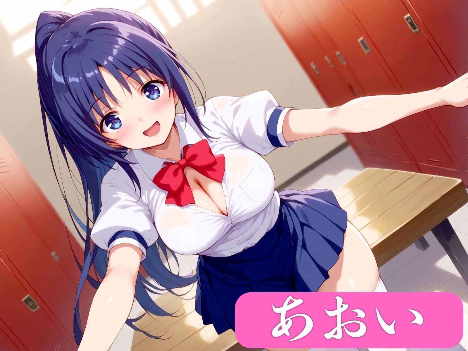 サンプル画像5:えロきゅーぶ！厳選6人集(AI破壊神) [d_440196]