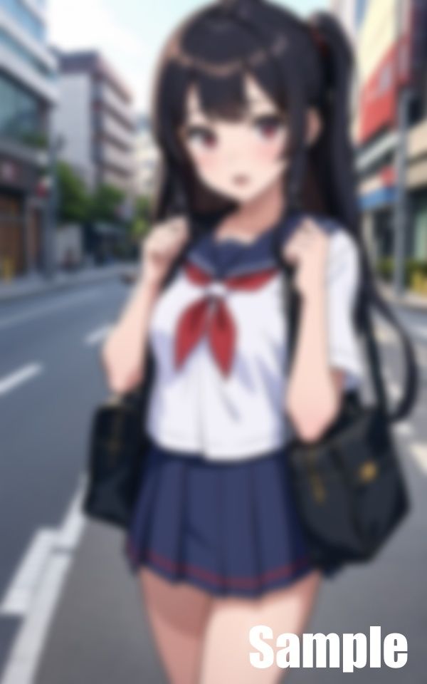 サンプル画像1:初めての親不孝(はくむせ) [d_440217]