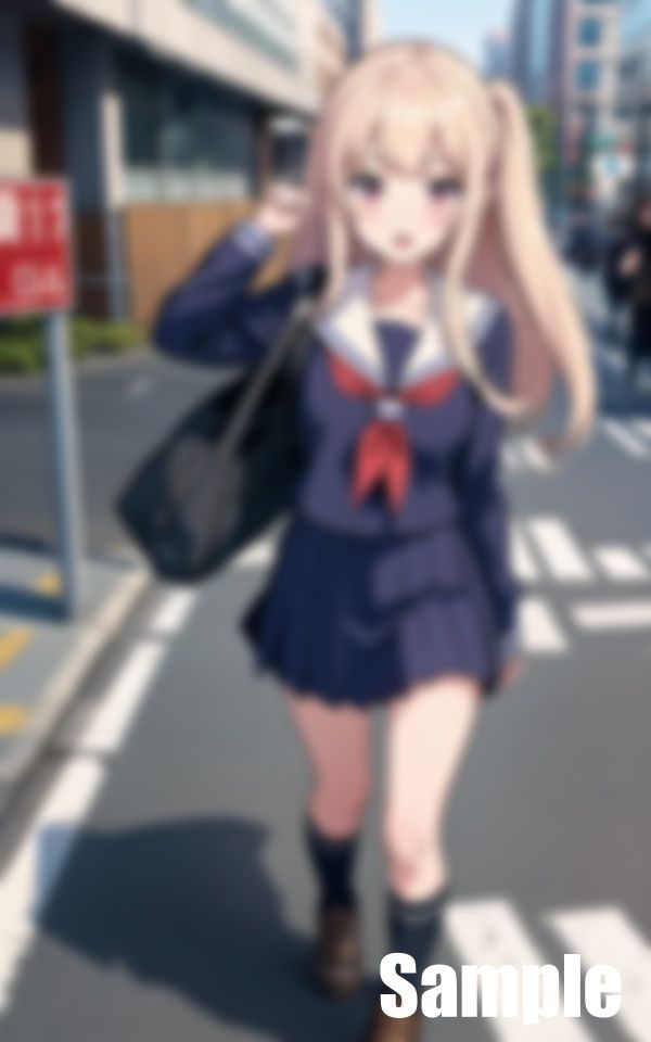 サンプル画像2:初めての親不孝(はくむせ) [d_440217]