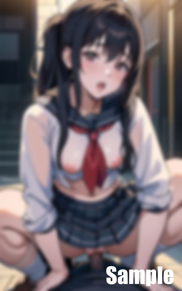 サンプル画像5:初めての親不孝(はくむせ) [d_440217]