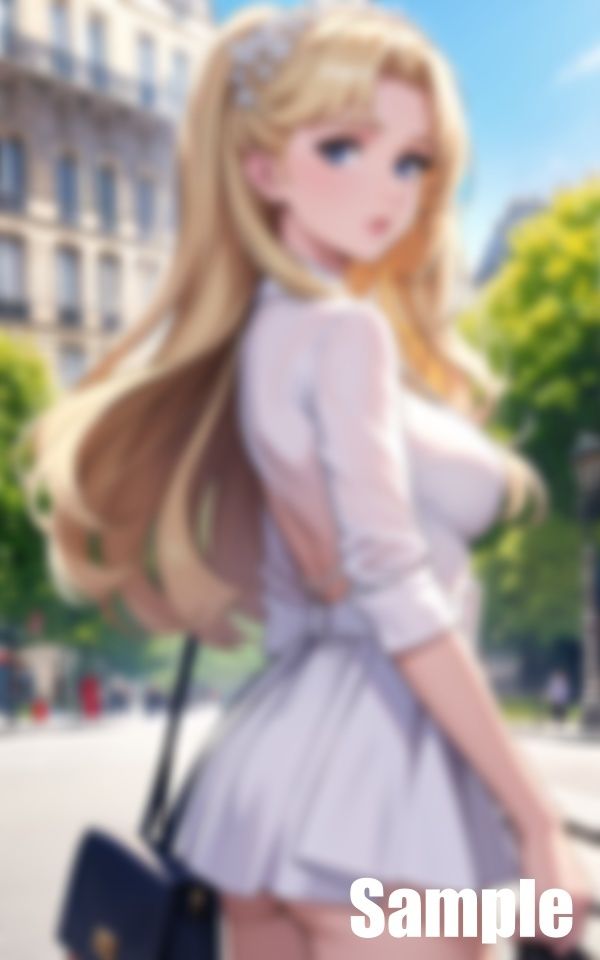 サンプル画像1:欧州貴族の娘を穢す(ひからむ) [d_440228]