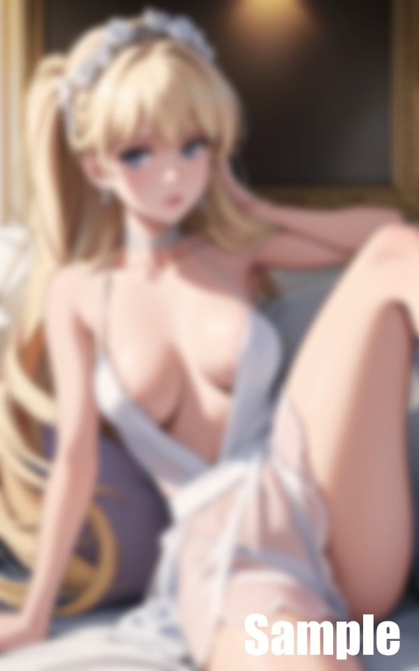 サンプル画像2:欧州貴族の娘を穢す(ひからむ) [d_440228]