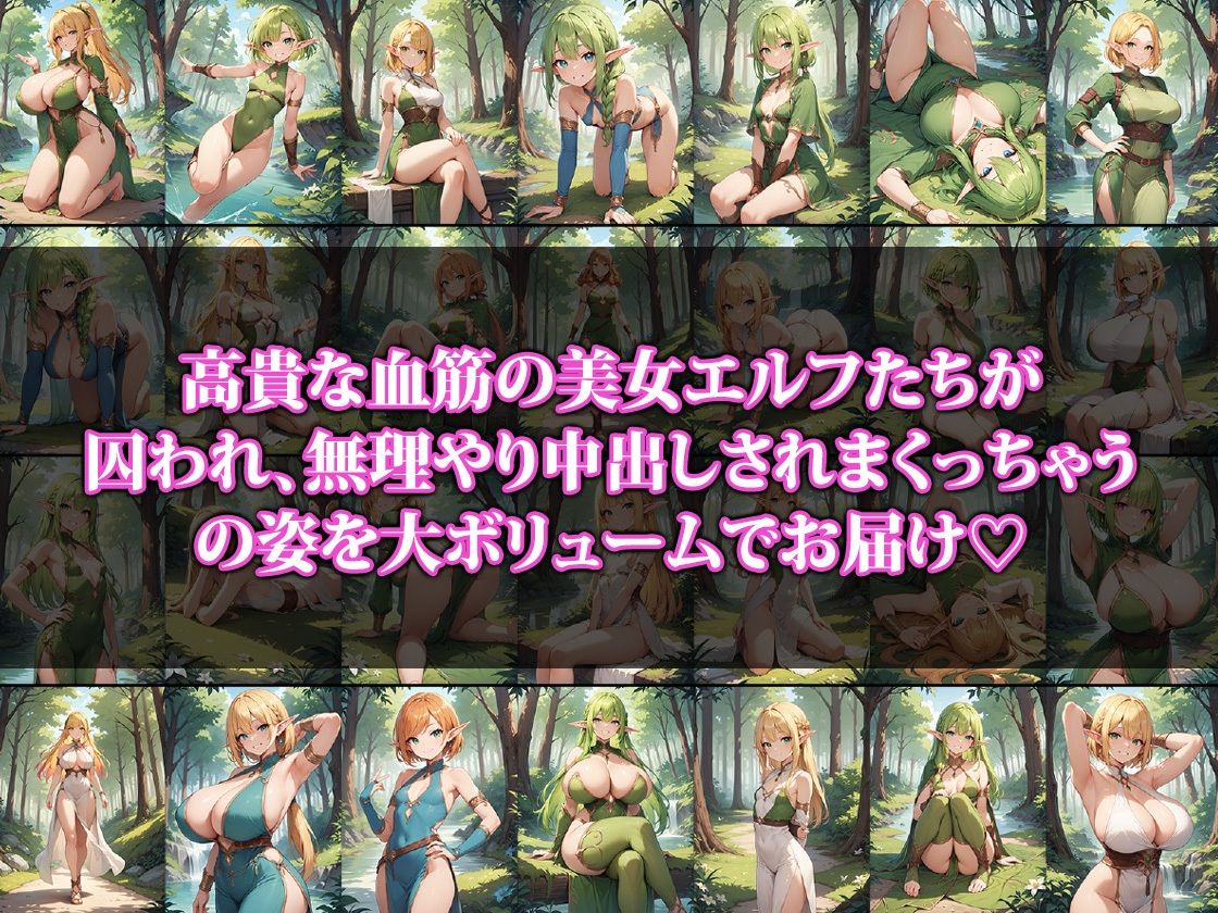 サンプル画像1:無理やり中出しハイエルフ(猫P2) [d_440239]