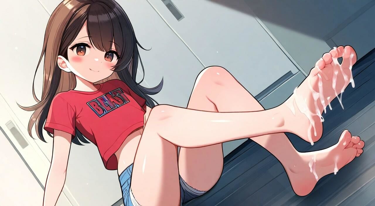 サンプル画像1:昔好きだった子の娘に嫌な顔されながら踏んでもらいたい〜オジサンみたいなオトナっていっぱいいるんですね〜(晴耕雨読) [d_440285]