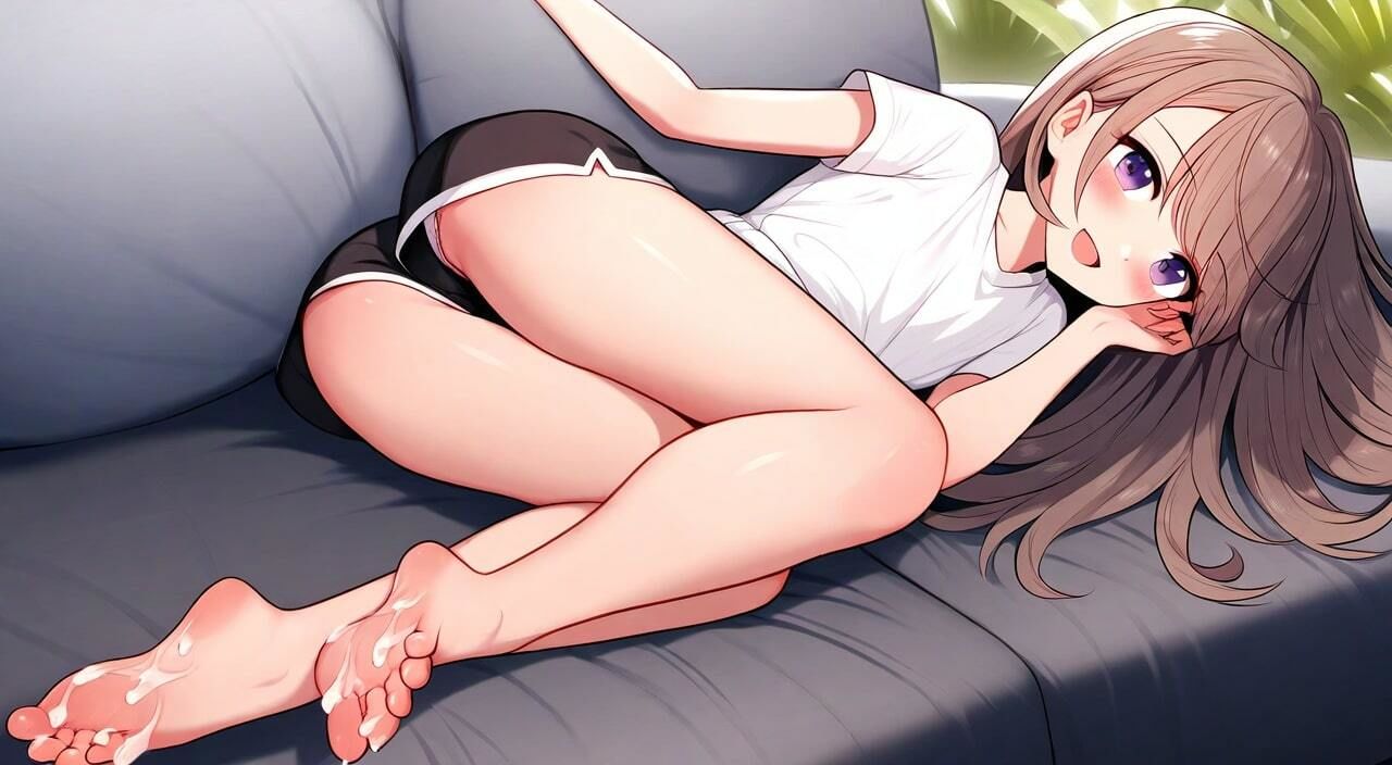 サンプル画像3:昔好きだった子の娘に嫌な顔されながら踏んでもらいたい〜オジサンみたいなオトナっていっぱいいるんですね〜(晴耕雨読) [d_440285]