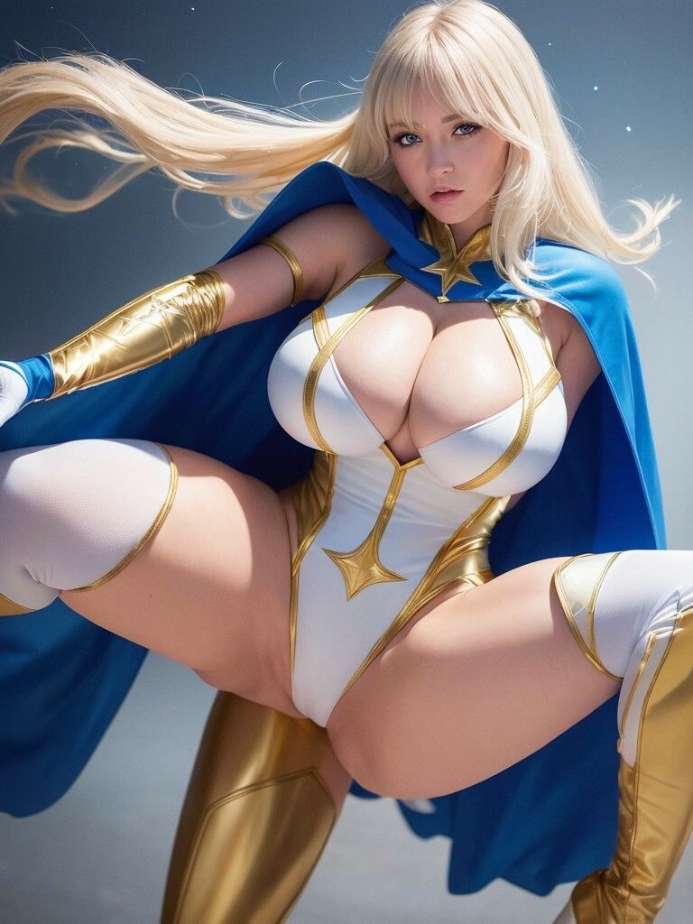 サンプル画像5:スーパーヒロイン A 01 〜プロローグ〜(DA Fantasy) [d_440290]