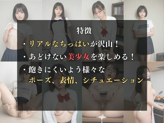 サンプル画像4:文化部の地味っこたちは剛毛淫乱女子校生？(HN研究所) [d_440300]