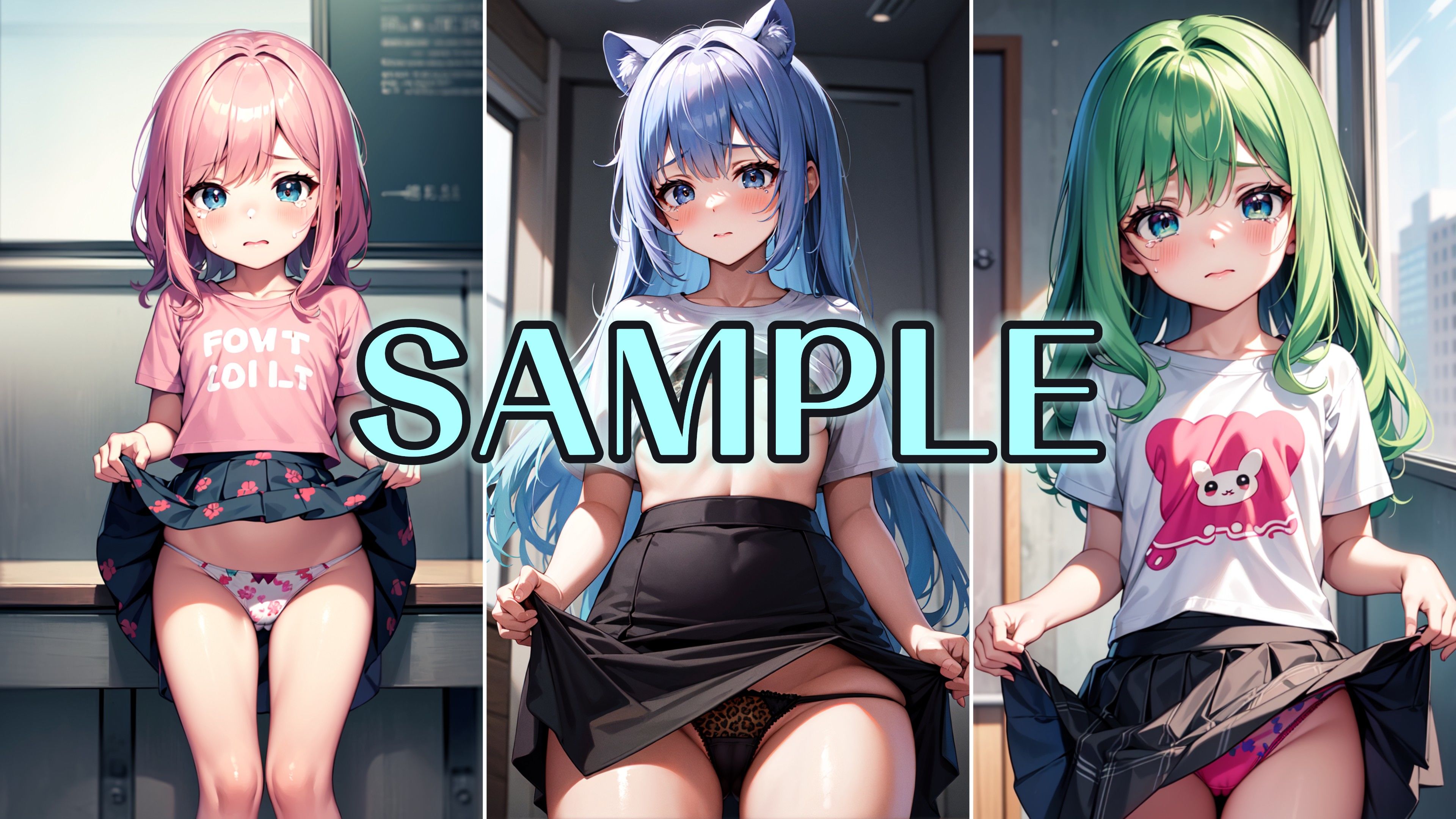 サンプル画像2:初めての秘密♪無垢な天使の小さな冒険…。〜パンチラ編〜(rttstar) [d_440307]