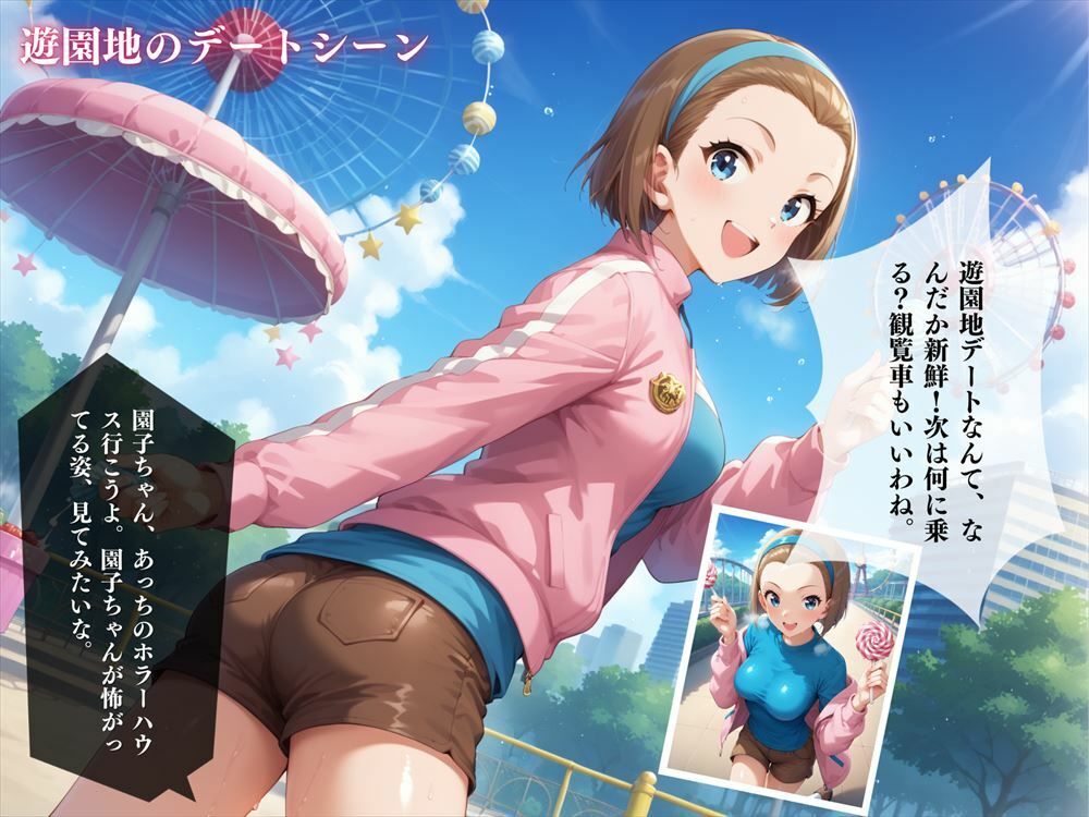 サンプル画像6:【寝取られ】キモおじさんの催●トリック 〜中出しから孕ませ妊娠へ〜《Vol.2》(ガラシャ文庫) [d_440316]