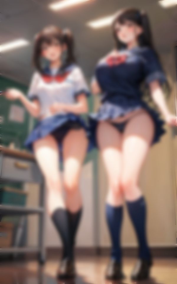 サンプル画像1:パンチラ美少女学園VOL.2(panpanyama＋4C) [d_440319]