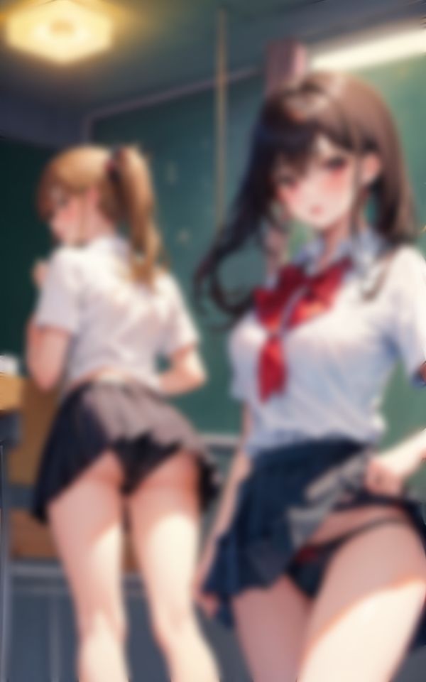 サンプル画像2:パンチラ美少女学園VOL.2(panpanyama＋4C) [d_440319]