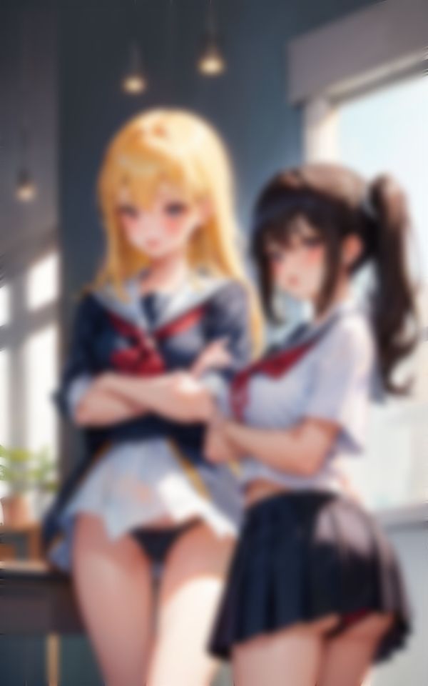 サンプル画像3:パンチラ美少女学園VOL.2(panpanyama＋4C) [d_440319]