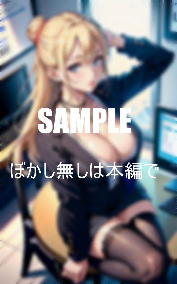 サンプル画像1:誘うオフィスレディーたち男性社員は我慢できない(Oサークル) [d_440371]