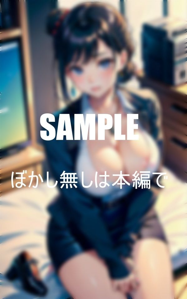 サンプル画像2:誘うオフィスレディーたち男性社員は我慢できない(Oサークル) [d_440371]