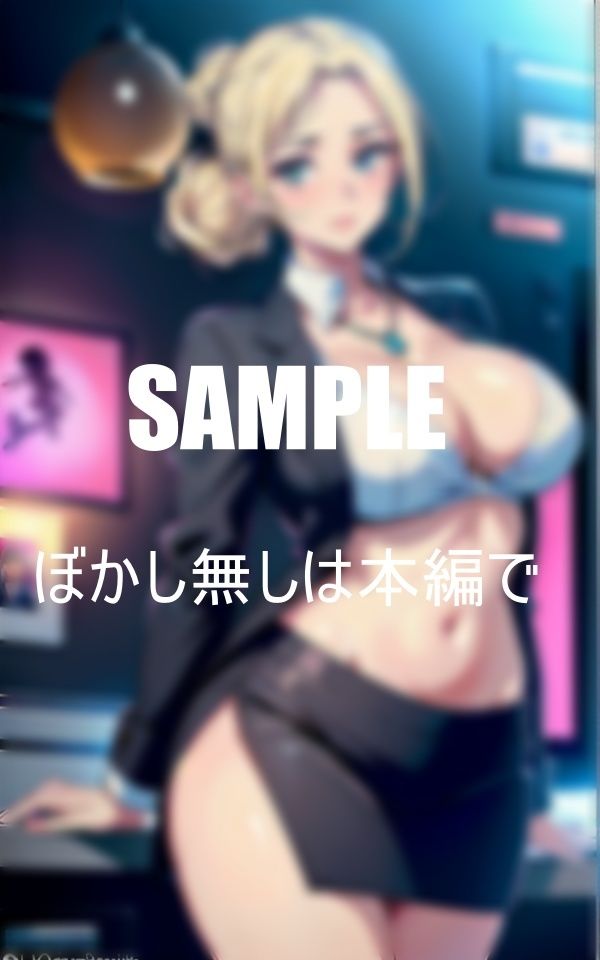 サンプル画像3:誘うオフィスレディーたち男性社員は我慢できない(Oサークル) [d_440371]