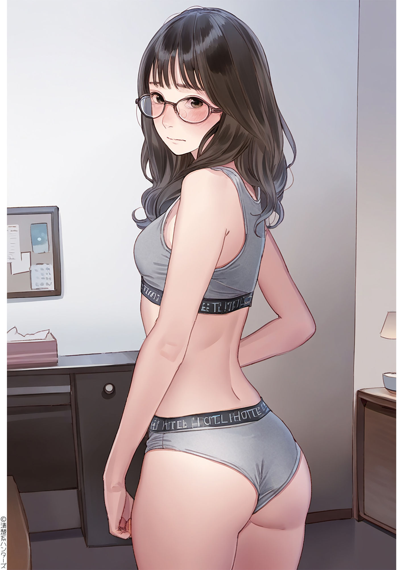 サンプル画像4:イモっぽい女子大生3(清楚系ハンターズ) [d_440400]