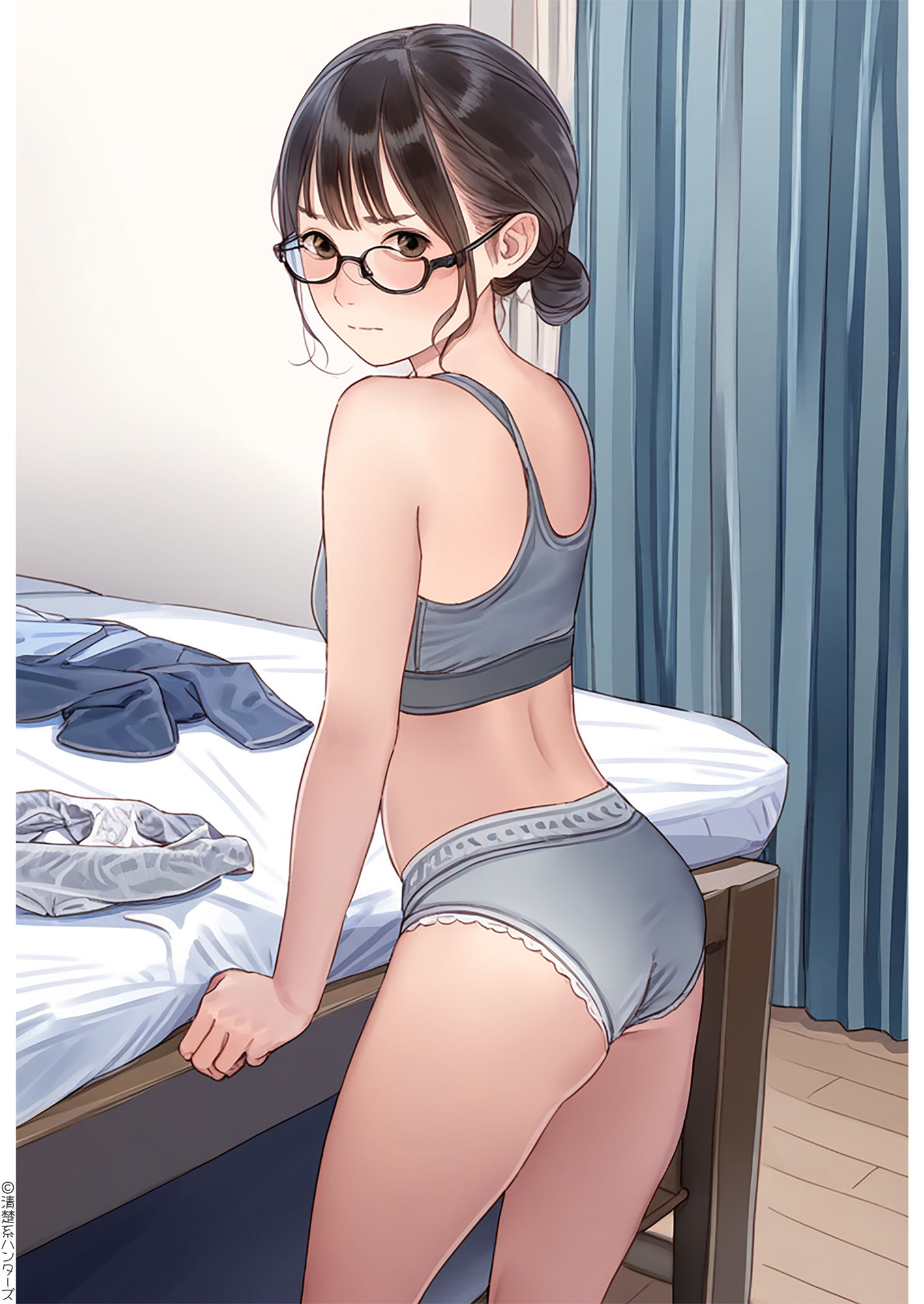 サンプル画像5:イモっぽい女子大生3(清楚系ハンターズ) [d_440400]