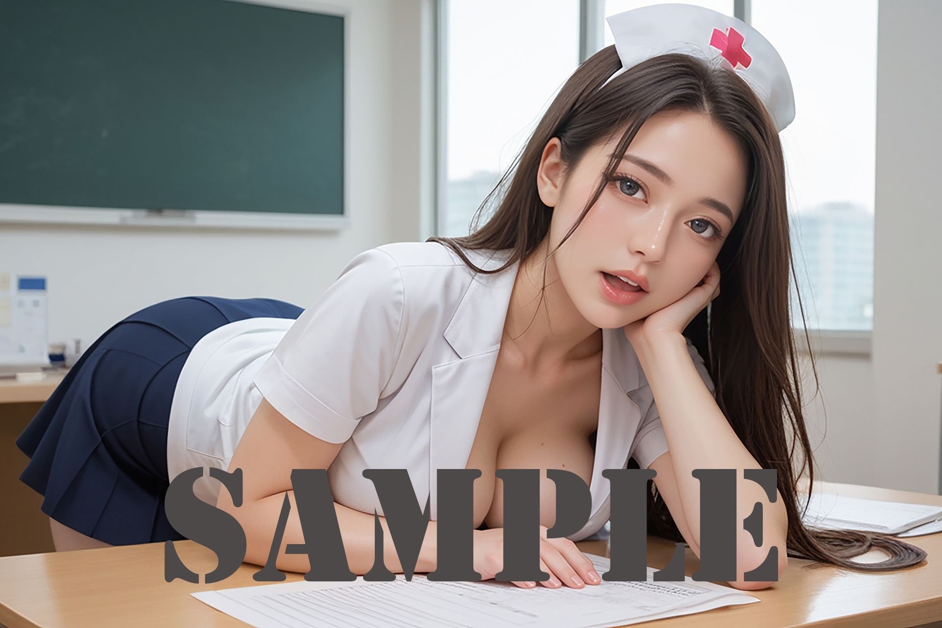 サンプル画像1:エッチで治す保健室(夜の娯楽) [d_440401]