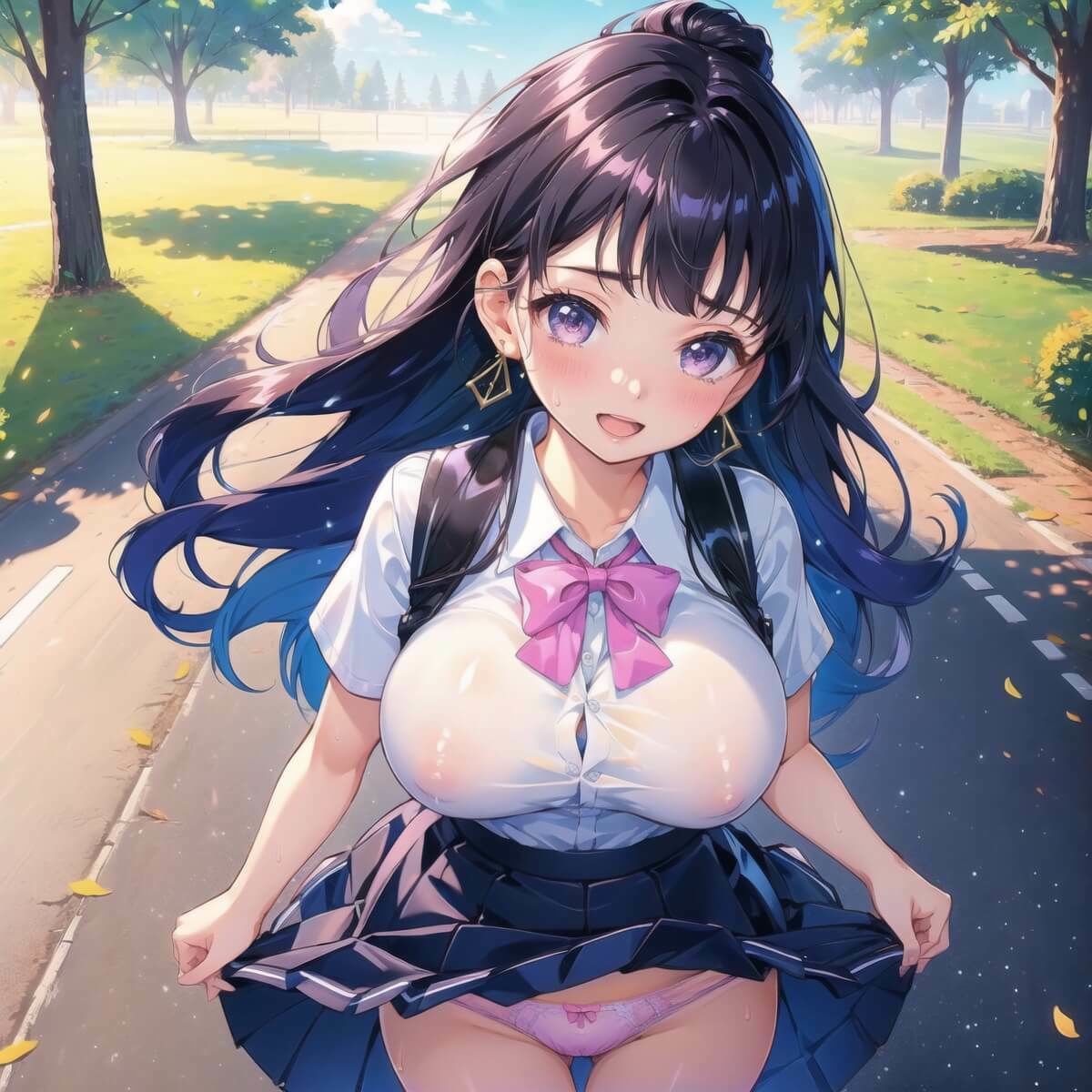 サンプル画像2:常識改変！どこでも孕ませ街【豪華CG277枚収録】(ドリームラボ) [d_440418]