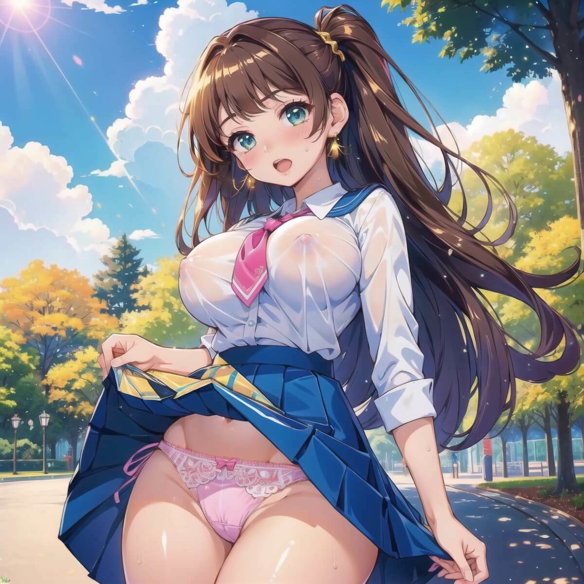 サンプル画像2:常識改変！どこでも孕ませ街3【豪華CG277枚収録】(ドリームラボ) [d_440423]