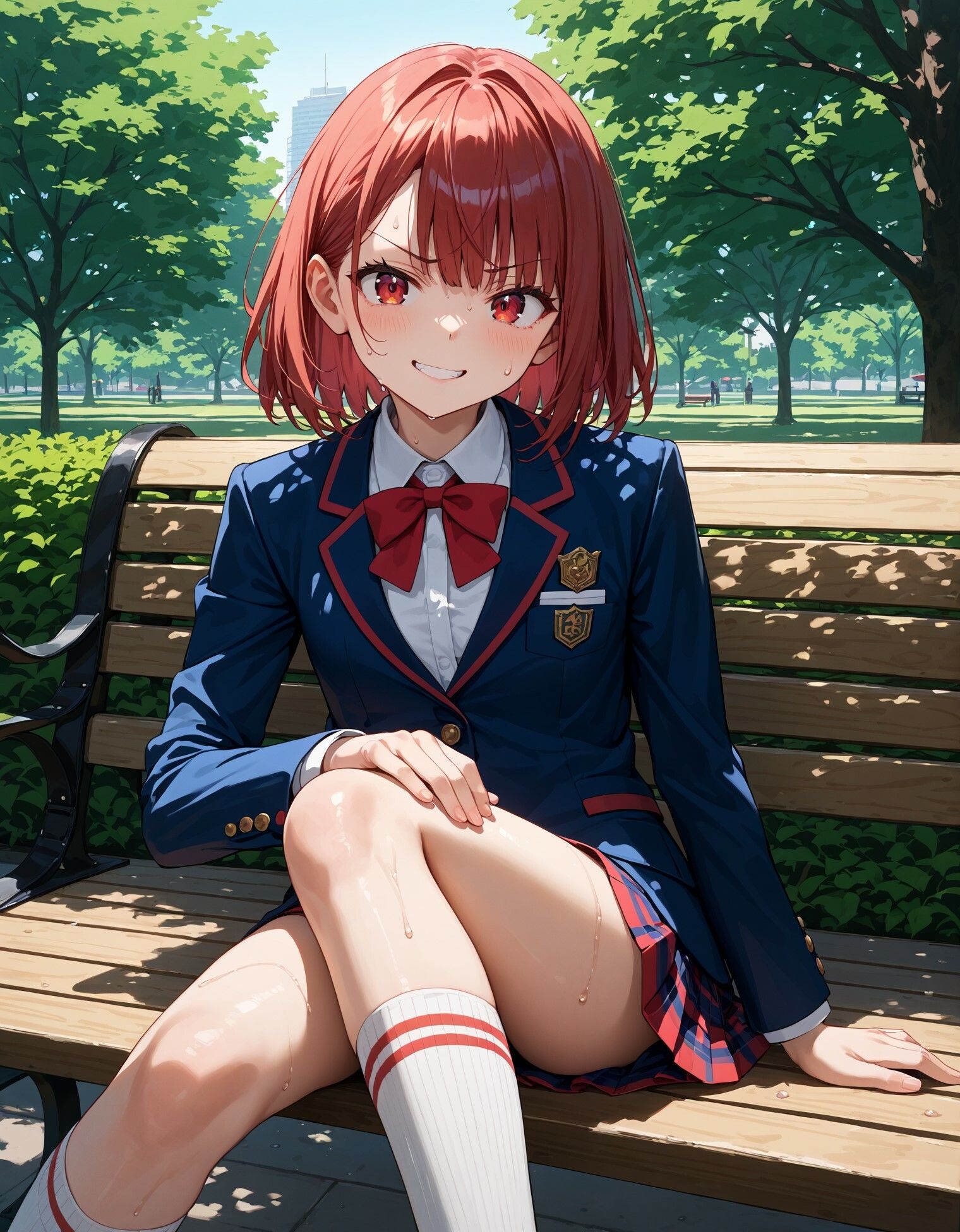 サンプル画像1:【超高画質】生意気JKに責められ続けるCG集 作品数500枚(Nature lover) [d_440428]