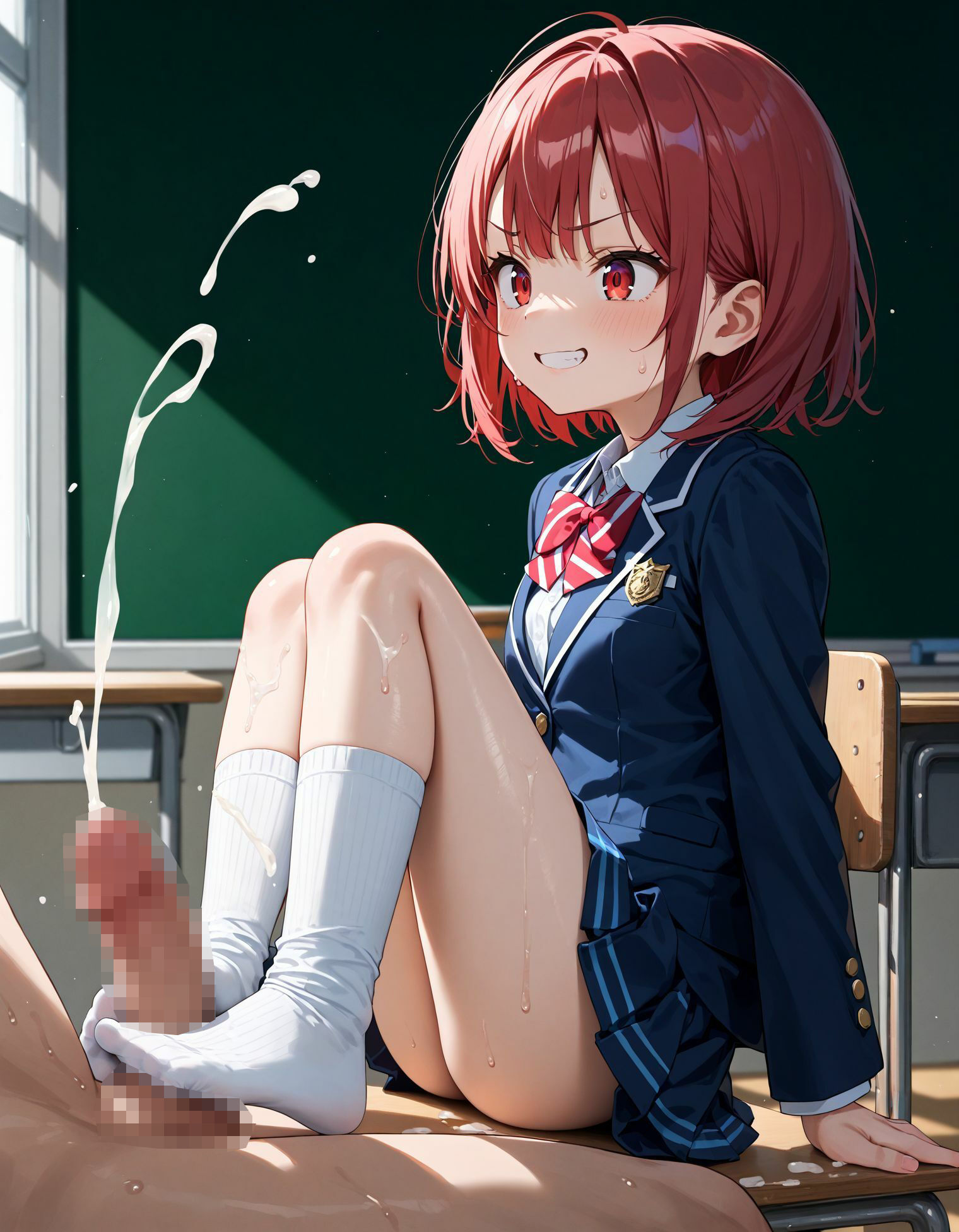 サンプル画像6:【超高画質】生意気JKに責められ続けるCG集 作品数500枚(Nature lover) [d_440428]