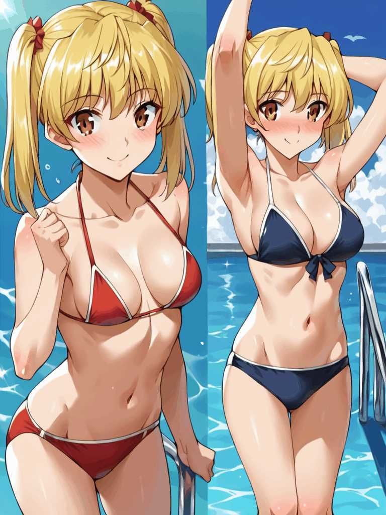 サンプル画像6:沢◯愛理とエッチ(Big-oppai) [d_440444]