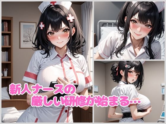 サンプル画像1:新人ナースひみつの裏研修(くさむし) [d_440454]