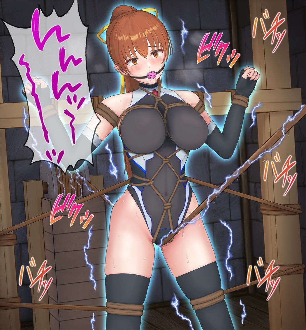 サンプル画像5:対魔忍ティファ＆アテナ(堕ちモノ缶詰) [d_440460]