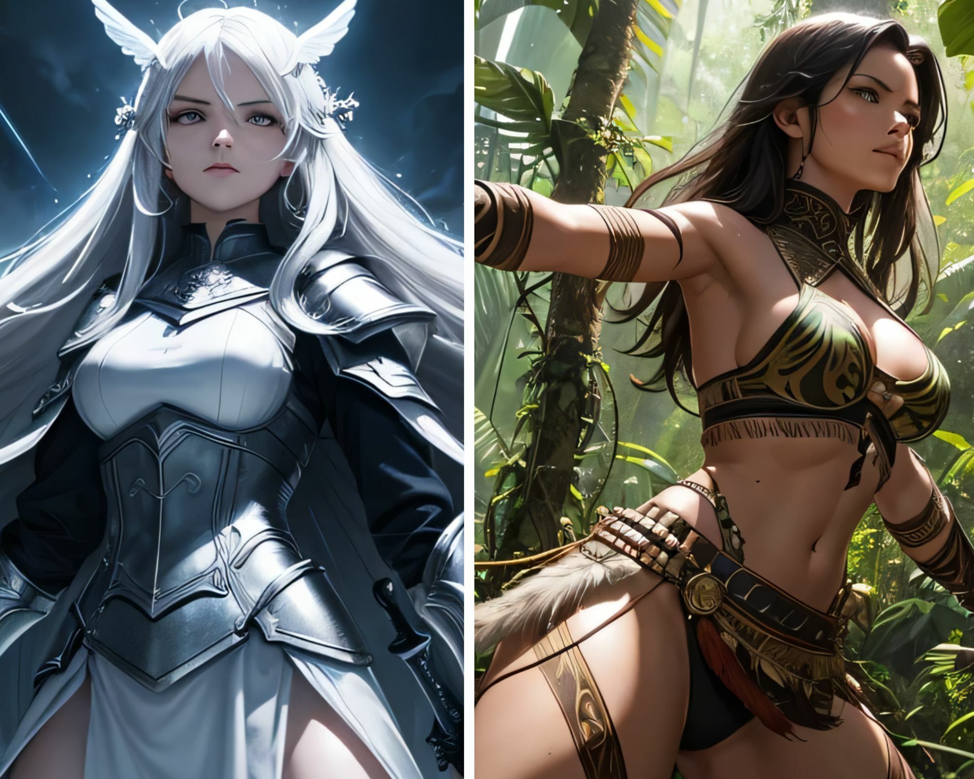 サンプル画像1:ヴァルキリーとアマゾネス 写真集 282P(KOC) [d_440499]