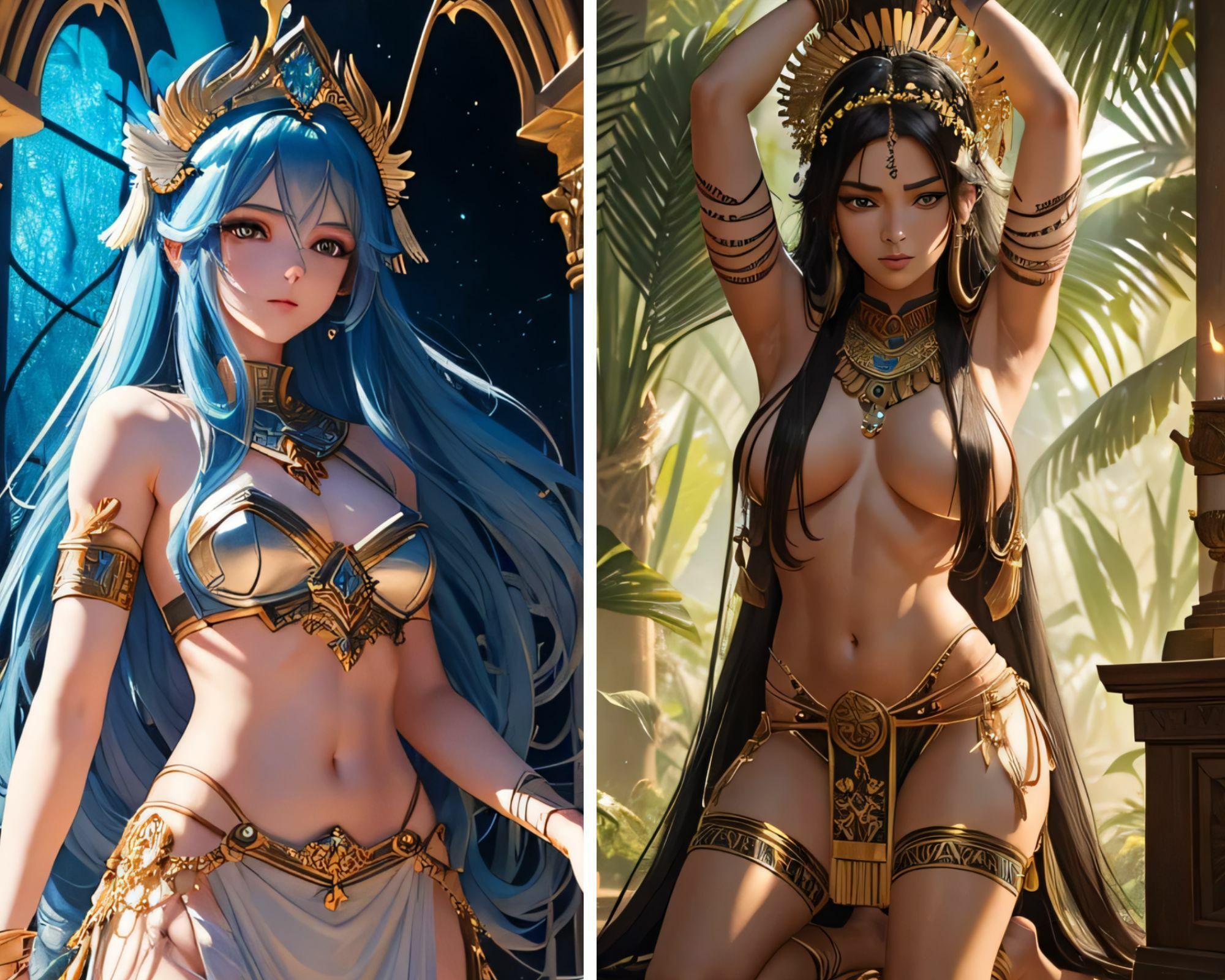 サンプル画像2:ヴァルキリーとアマゾネス 写真集 282P(KOC) [d_440499]