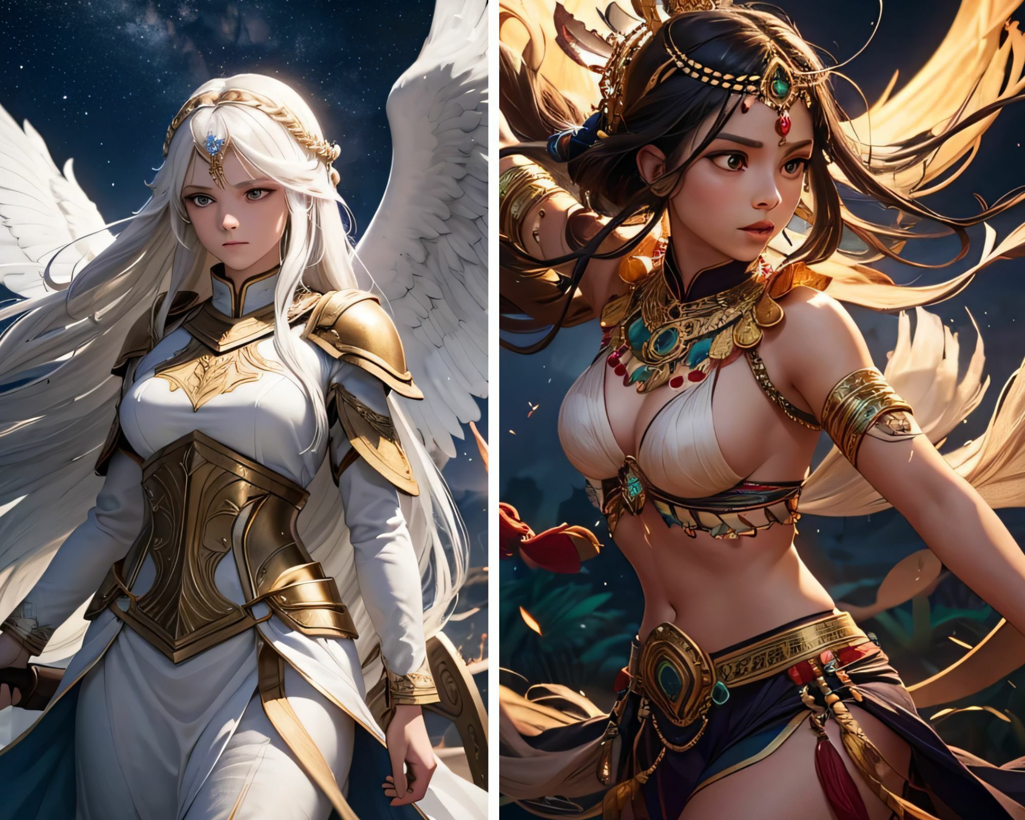 サンプル画像3:ヴァルキリーとアマゾネス 写真集 282P(KOC) [d_440499]