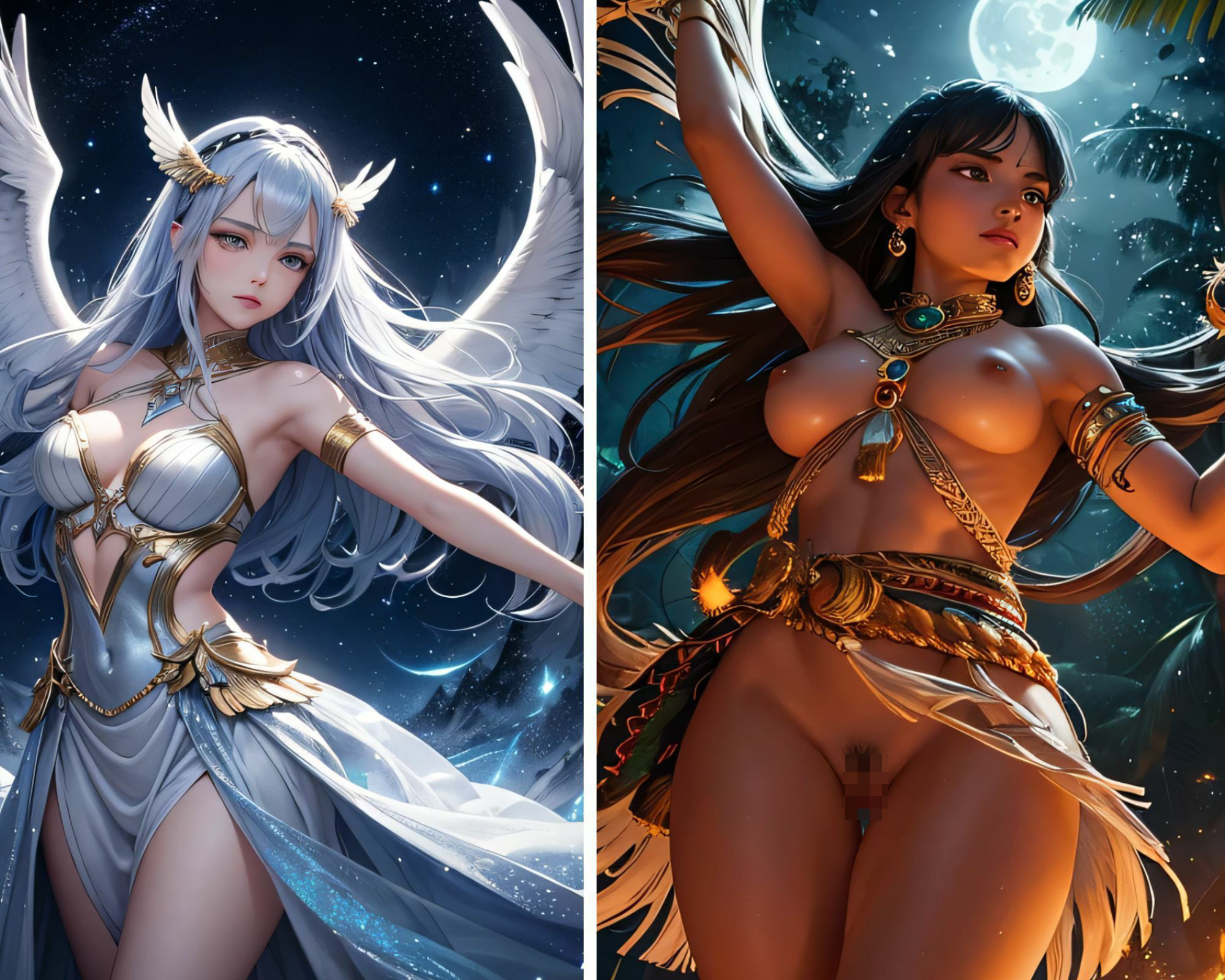 サンプル画像4:ヴァルキリーとアマゾネス 写真集 282P(KOC) [d_440499]