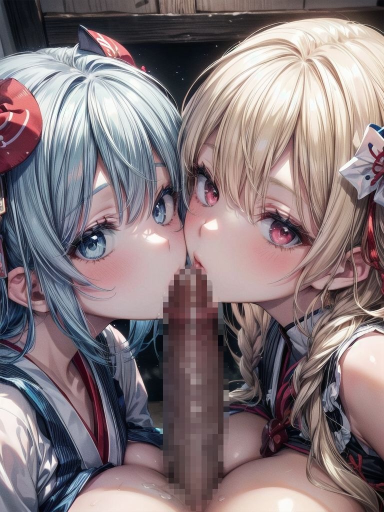 サンプル画像3:巨乳巫女とエッチ3(cosplayeah) [d_440500]