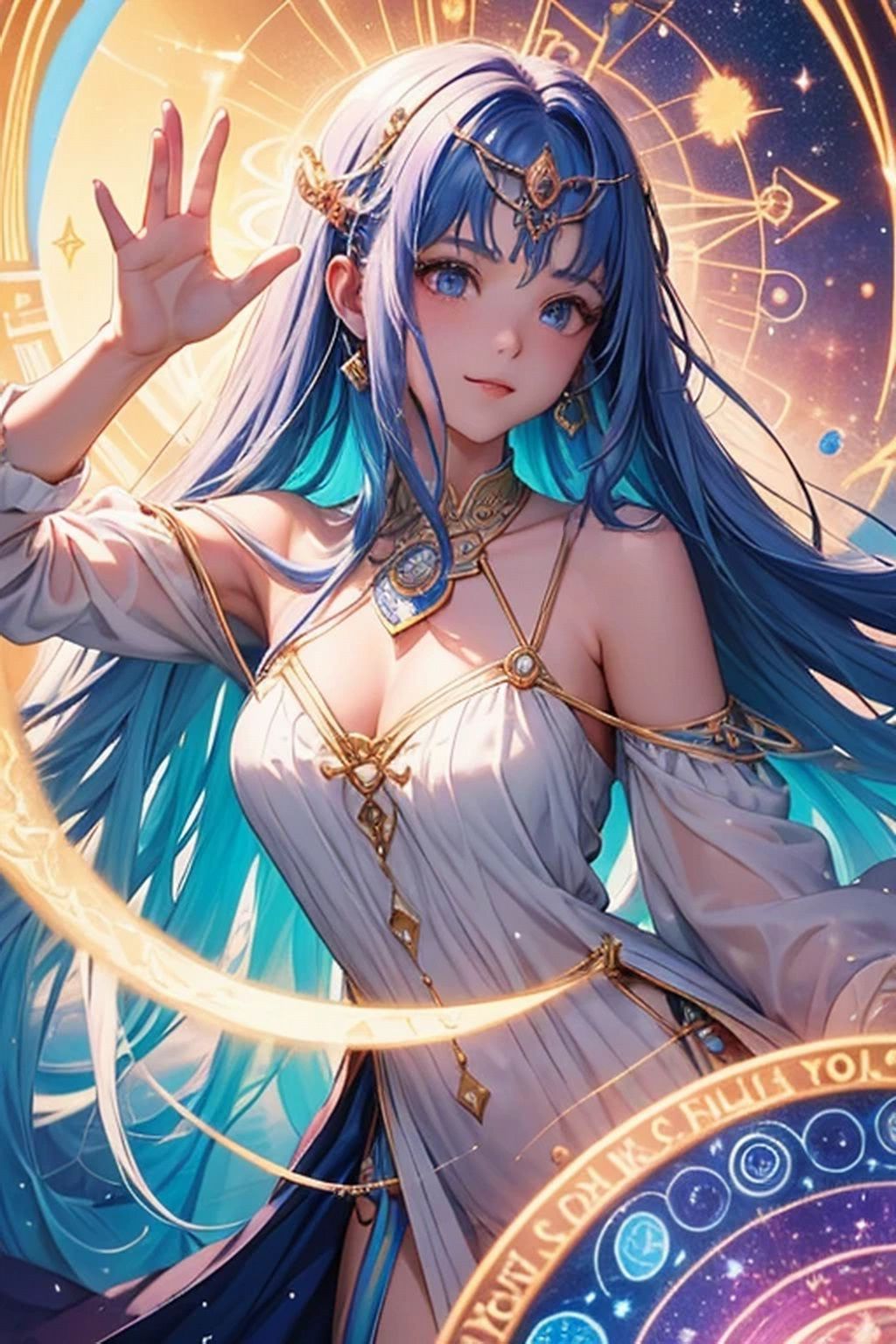 サンプル画像3:STAR ＆ MAGIC CIRCLE short イラストCG集(豊川内角) [d_440535]