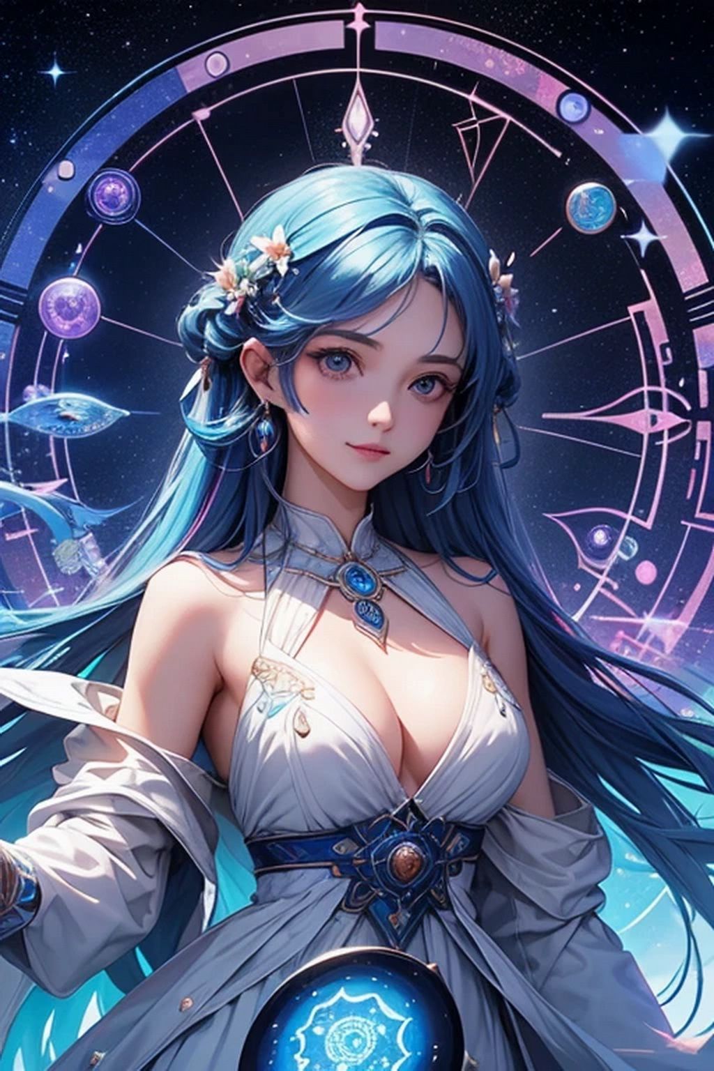 サンプル画像4:STAR ＆ MAGIC CIRCLE short イラストCG集(豊川内角) [d_440535]