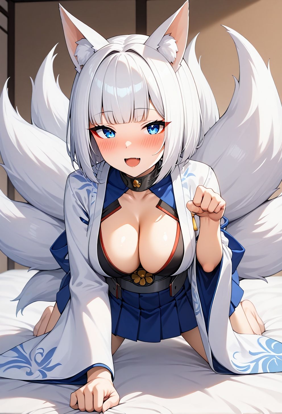 サンプル画像1:アズールレ○ン 加○ エロCG集(かずおじ) [d_440558]