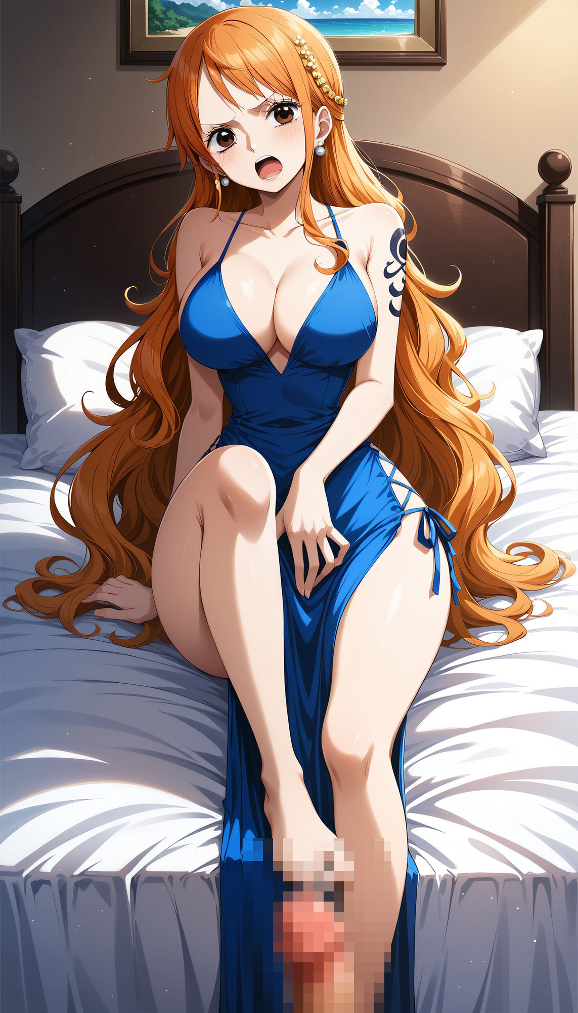 サンプル画像3:ナミ（ワンピース）のエロCG集！(農地改革) [d_440564]