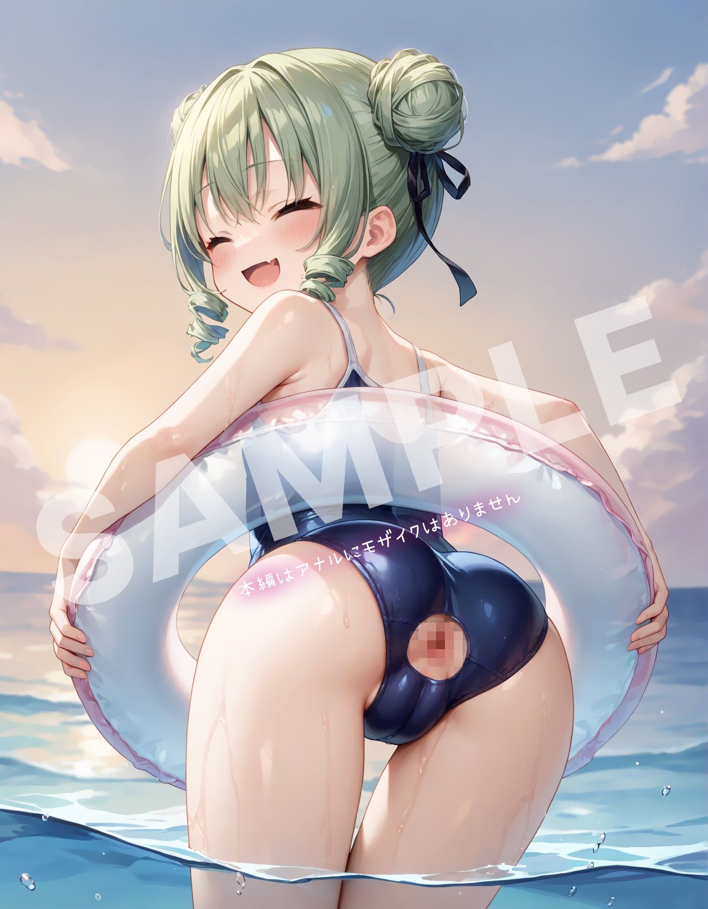 サンプル画像6:尻穴ぱんつ コレクション vol.1(ギャラリーぞんびーの) [d_440581]