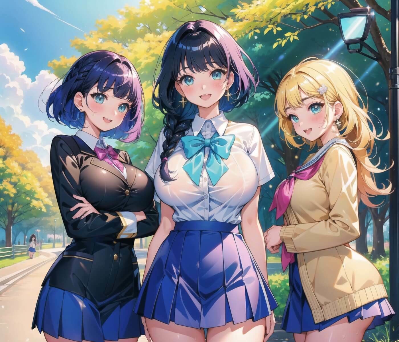 サンプル画像2:常識改変！どこでも孕ませ街4【豪華CG277枚収録】(ドリームラボ) [d_440603]