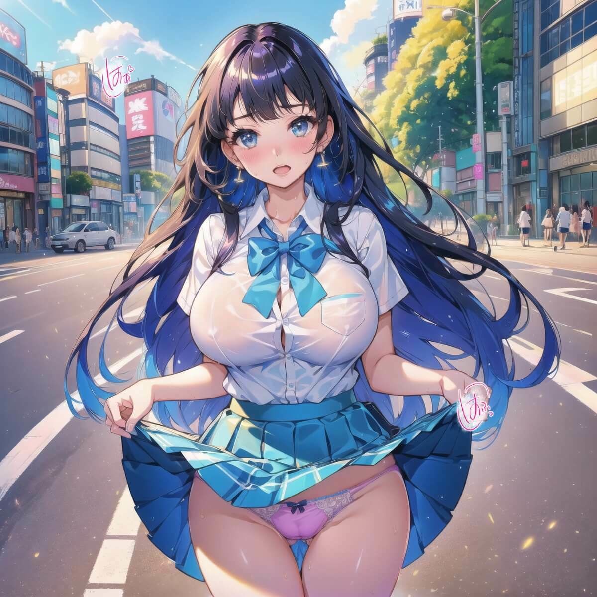 サンプル画像3:常識改変！どこでも孕ませ街4【豪華CG277枚収録】(ドリームラボ) [d_440603]