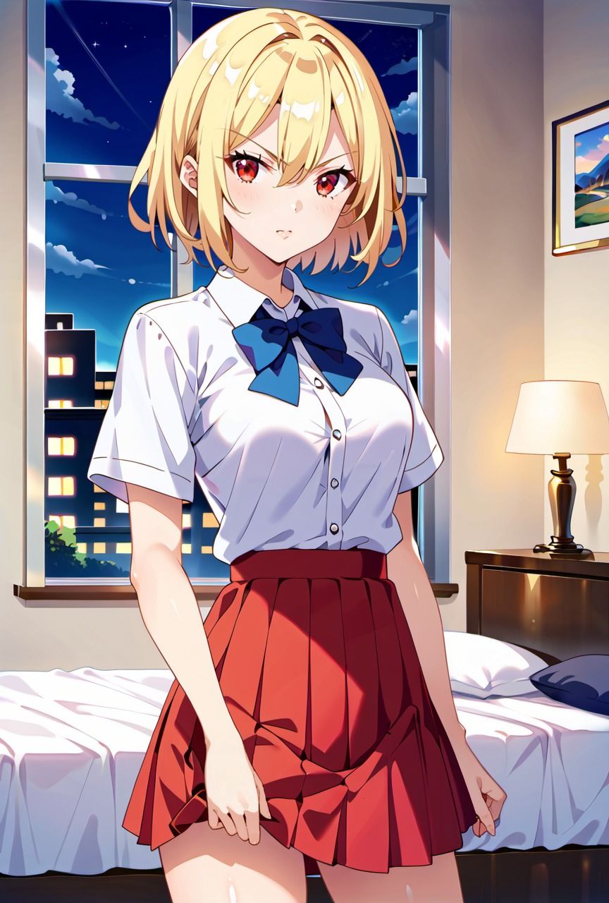 サンプル画像1:ハレンチ嫌いな彼女との夜活がエロ過ぎた件（伊藤琴音）(Re：ライト) [d_440635]