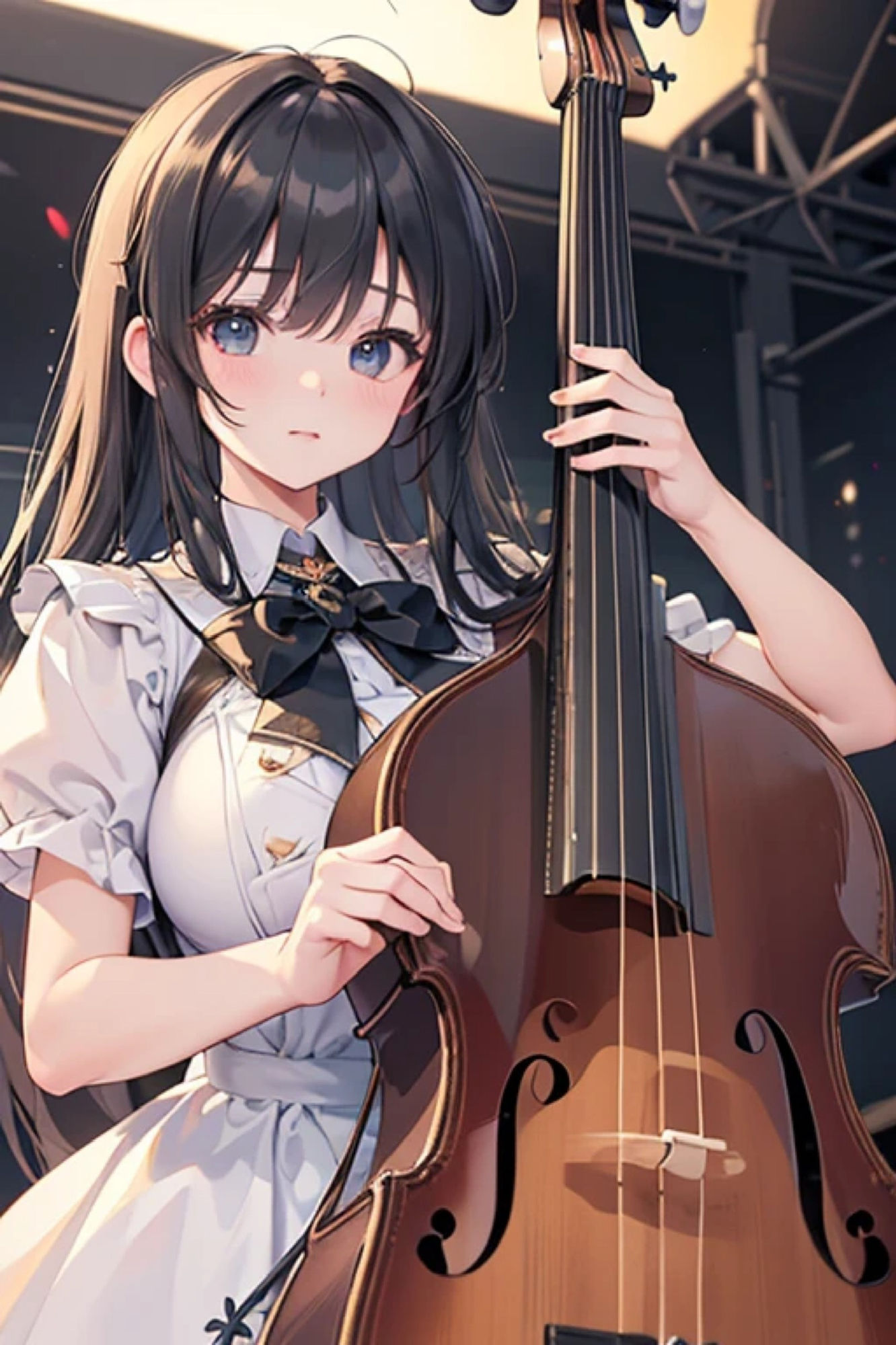 サンプル画像2:コントラバシニストのアレやコレ(rweb324) [d_440647]