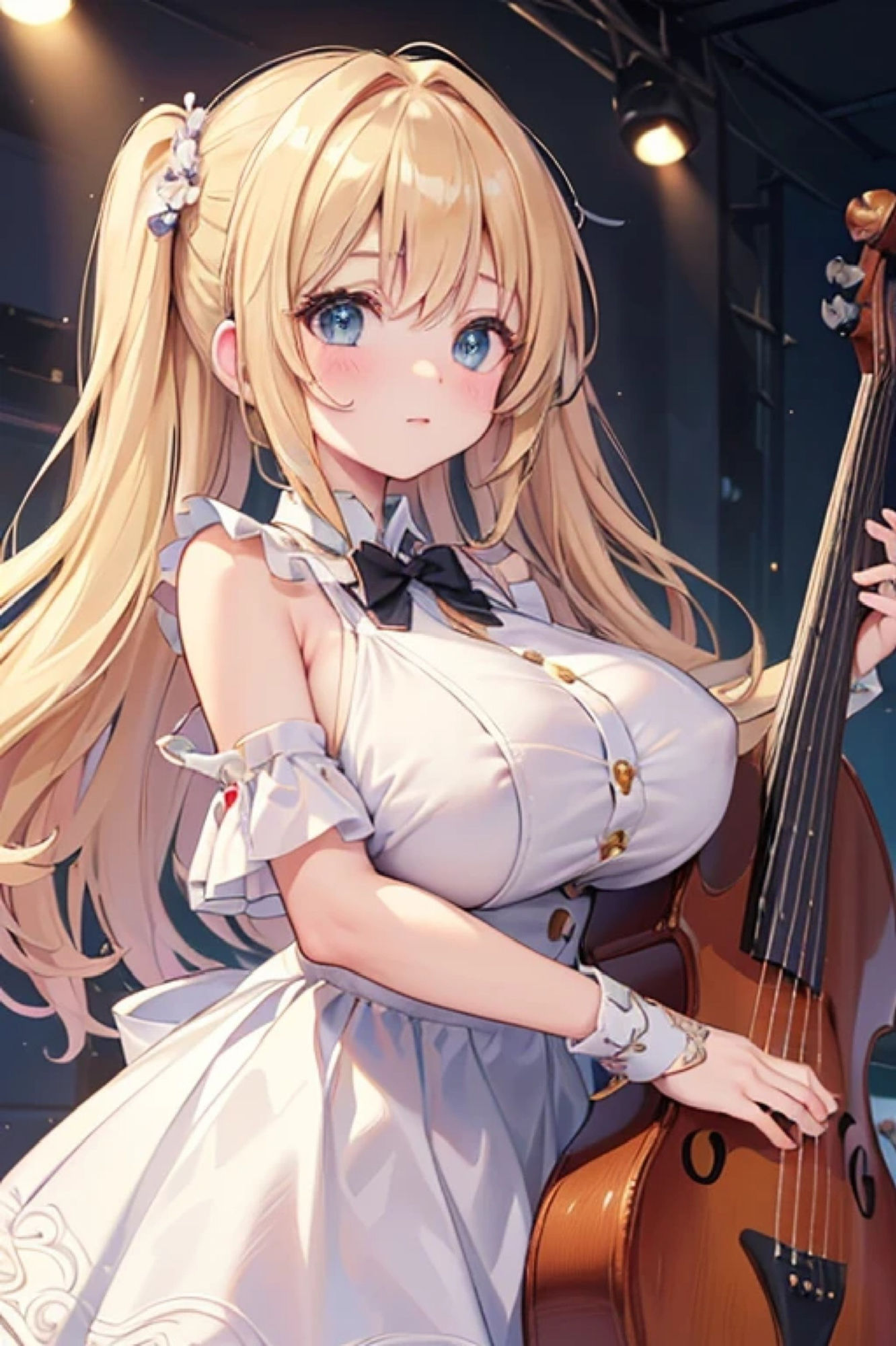 サンプル画像6:コントラバシニストのアレやコレ(rweb324) [d_440647]