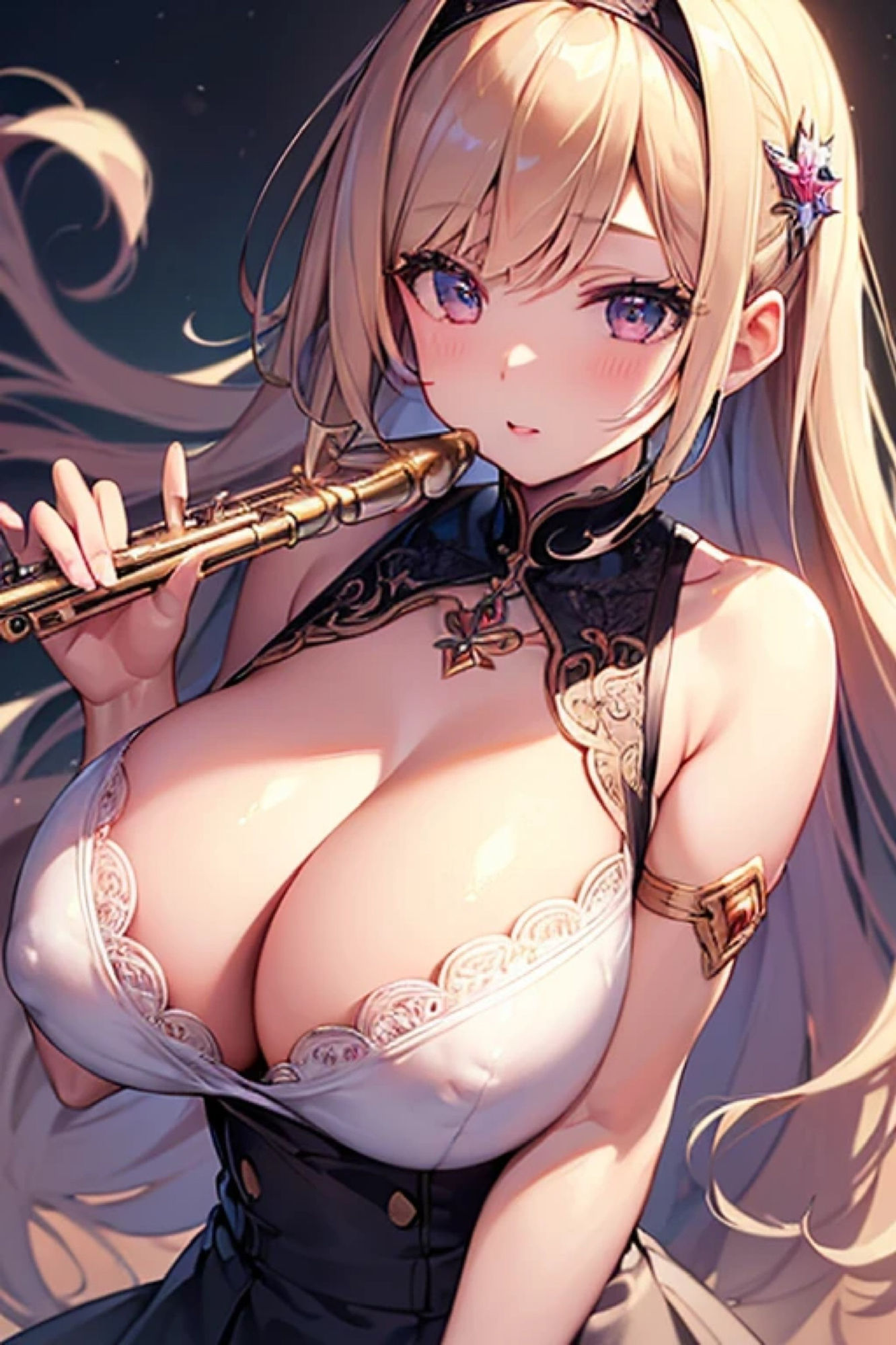 サンプル画像4:クラリネッティストのアレやコレ(rweb324) [d_440648]