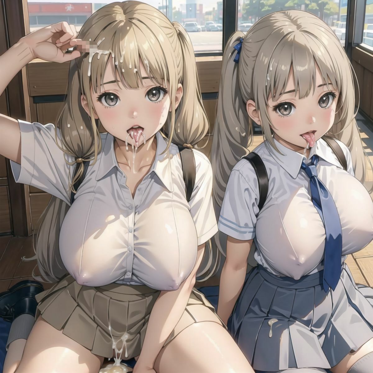 サンプル画像1:お嬢様校に通う美少女巨乳JKの密かな楽しみ 4【213枚】(ましゅまろ倶楽部) [d_440666]